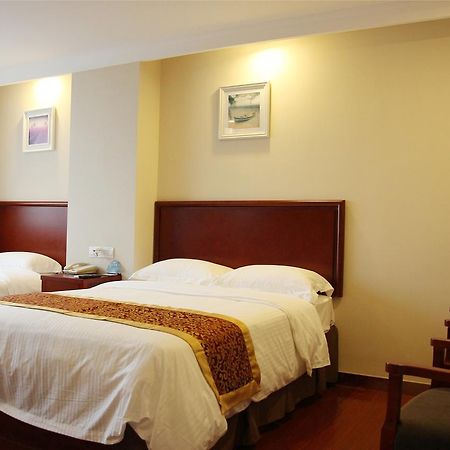 Greentree Inn Huai'An Bus Station Golden Eagle Xinya Huaihai Road Business Hotel Exterior foto