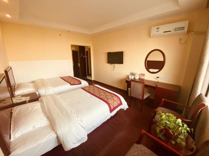 Greentree Inn Huai'An Bus Station Golden Eagle Xinya Huaihai Road Business Hotel Exterior foto