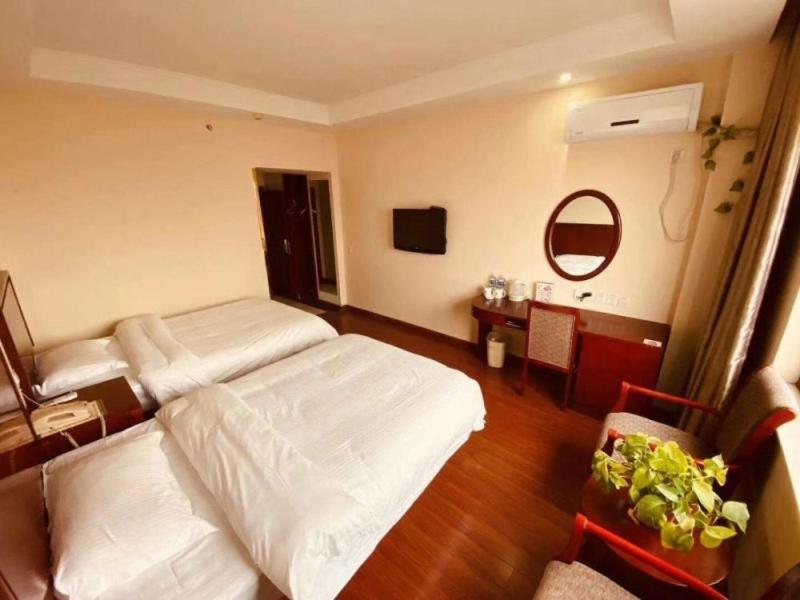 Greentree Inn Huai'An Bus Station Golden Eagle Xinya Huaihai Road Business Hotel Exterior foto