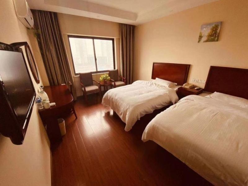 Greentree Inn Huai'An Bus Station Golden Eagle Xinya Huaihai Road Business Hotel Exterior foto