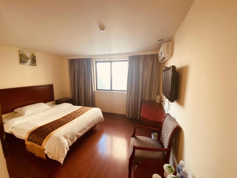 Greentree Inn Huai'An Bus Station Golden Eagle Xinya Huaihai Road Business Hotel Exterior foto