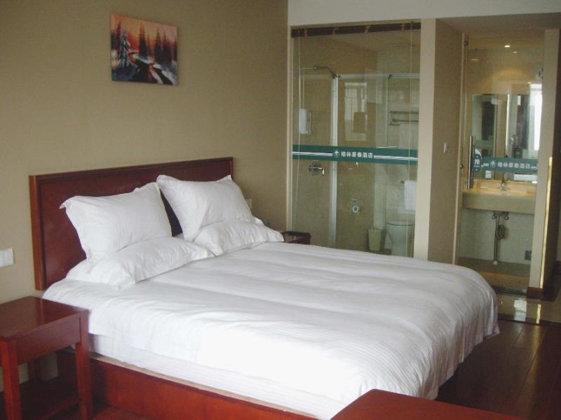 Greentree Inn Huai'An Bus Station Golden Eagle Xinya Huaihai Road Business Hotel Exterior foto