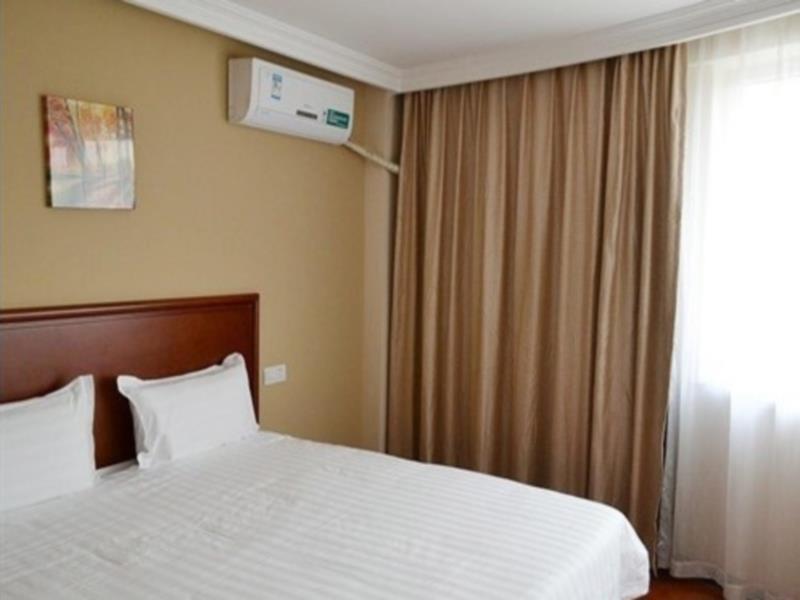 Greentree Inn Huai'An Bus Station Golden Eagle Xinya Huaihai Road Business Hotel Exterior foto