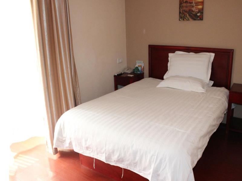 Greentree Inn Huai'An Bus Station Golden Eagle Xinya Huaihai Road Business Hotel Exterior foto