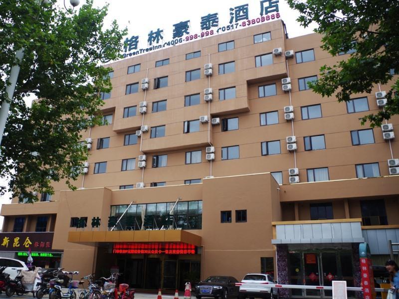 Greentree Inn Huai'An Bus Station Golden Eagle Xinya Huaihai Road Business Hotel Exterior foto