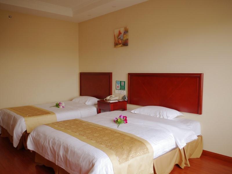 Greentree Inn Huai'An Bus Station Golden Eagle Xinya Huaihai Road Business Hotel Exterior foto