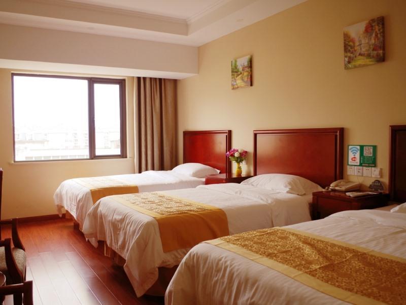 Greentree Inn Huai'An Bus Station Golden Eagle Xinya Huaihai Road Business Hotel Exterior foto