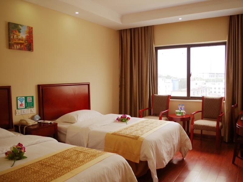 Greentree Inn Huai'An Bus Station Golden Eagle Xinya Huaihai Road Business Hotel Exterior foto