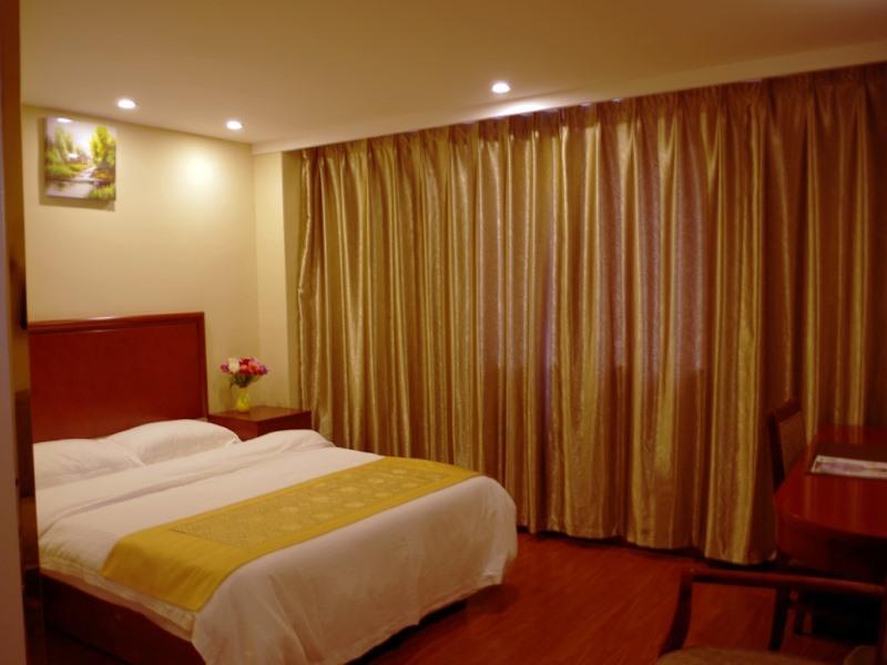 Greentree Inn Huai'An Bus Station Golden Eagle Xinya Huaihai Road Business Hotel Exterior foto