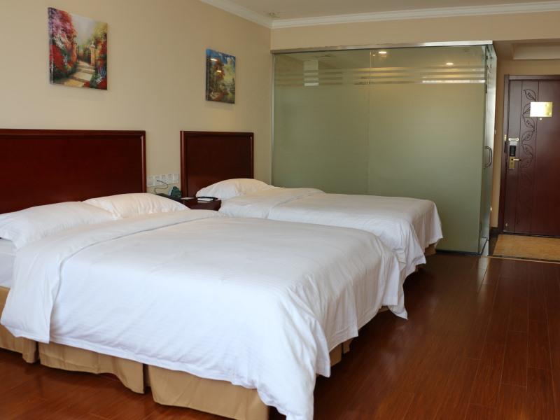 Greentree Inn Huai'An Bus Station Golden Eagle Xinya Huaihai Road Business Hotel Exterior foto