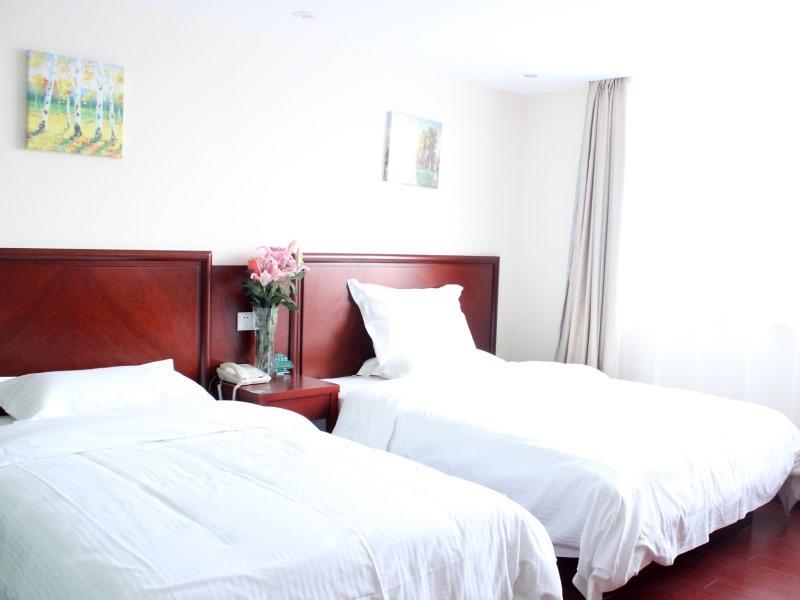 Greentree Inn Huai'An Bus Station Golden Eagle Xinya Huaihai Road Business Hotel Exterior foto