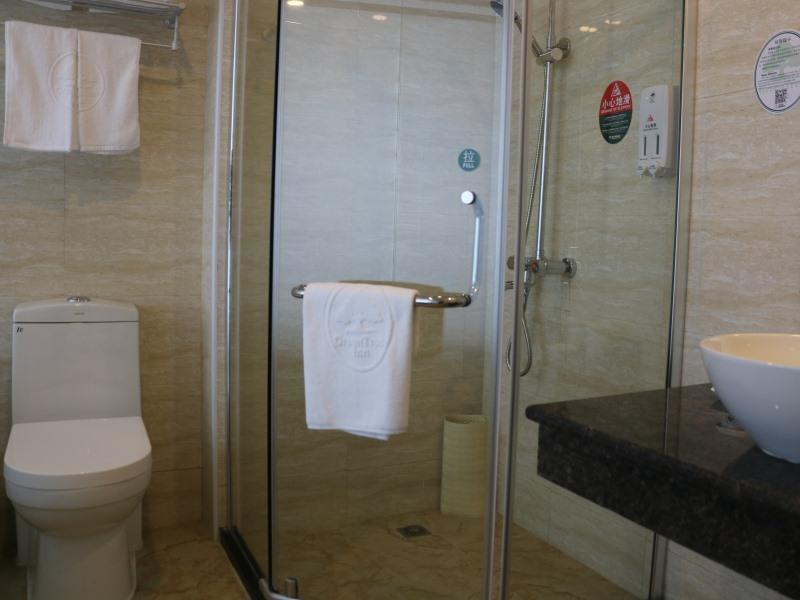 Greentree Inn Huai'An Bus Station Golden Eagle Xinya Huaihai Road Business Hotel Exterior foto