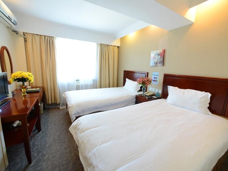 Greentree Inn Huai'An Bus Station Golden Eagle Xinya Huaihai Road Business Hotel Exterior foto