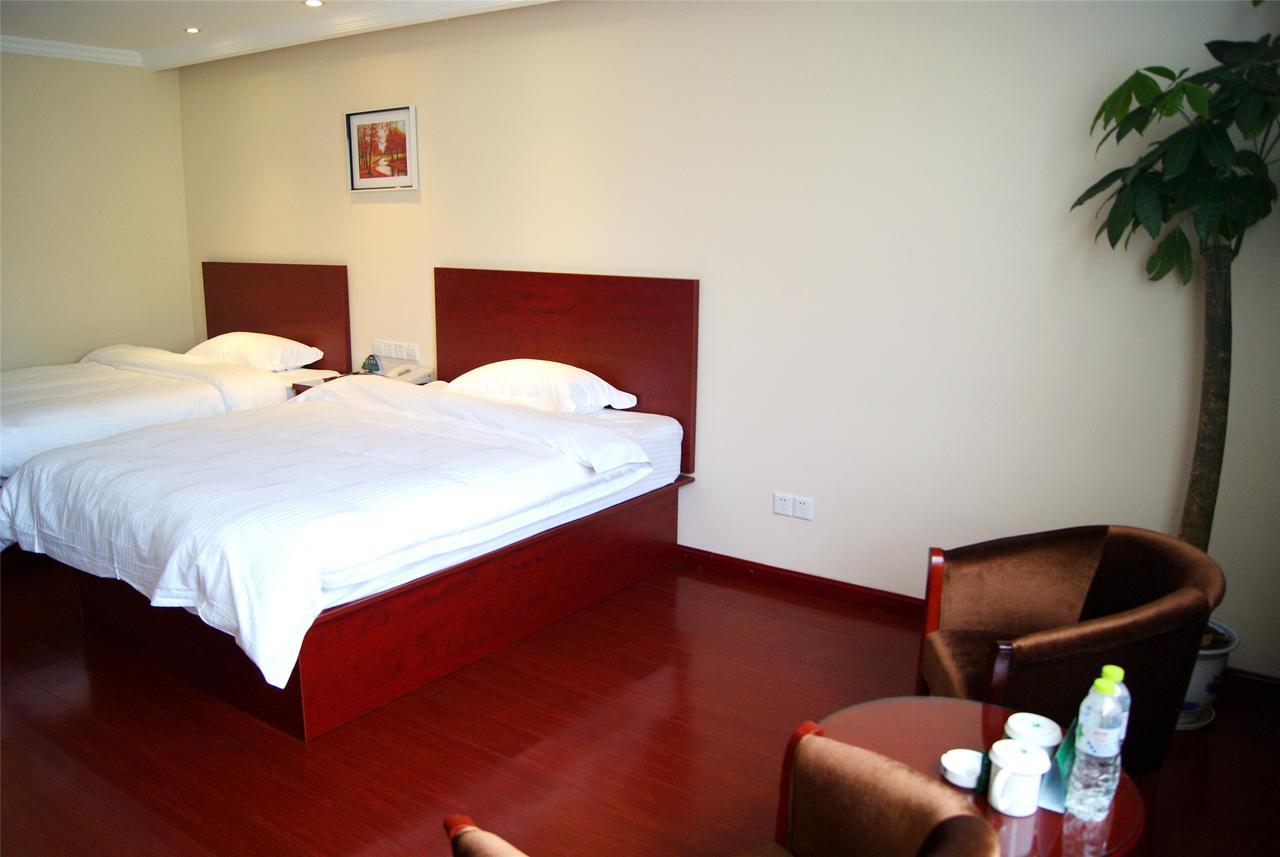 Greentree Inn Huai'An Bus Station Golden Eagle Xinya Huaihai Road Business Hotel Exterior foto