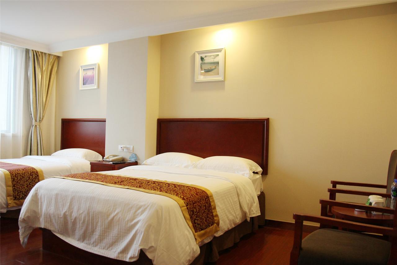 Greentree Inn Huai'An Bus Station Golden Eagle Xinya Huaihai Road Business Hotel Exterior foto