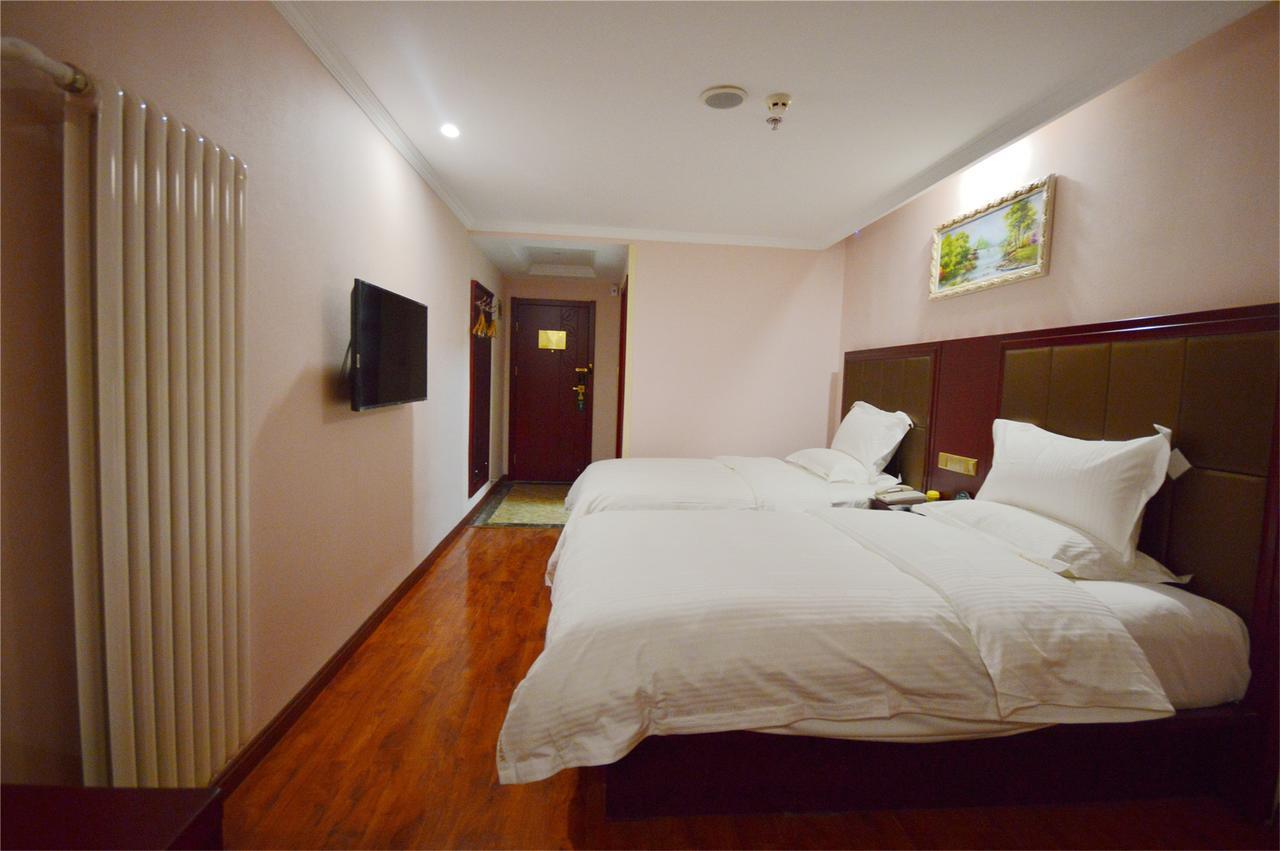 Greentree Inn Huai'An Bus Station Golden Eagle Xinya Huaihai Road Business Hotel Exterior foto
