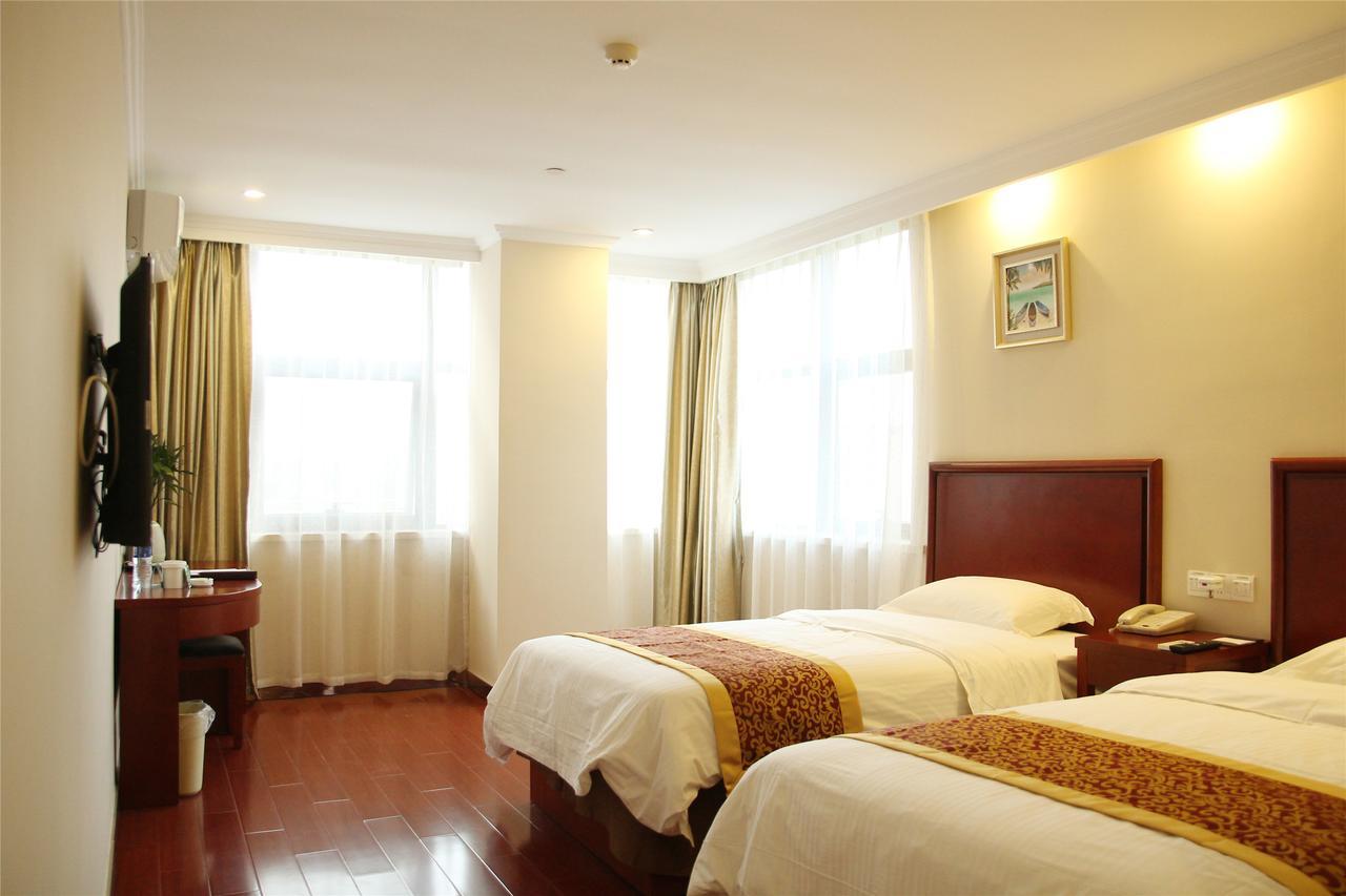 Greentree Inn Huai'An Bus Station Golden Eagle Xinya Huaihai Road Business Hotel Exterior foto