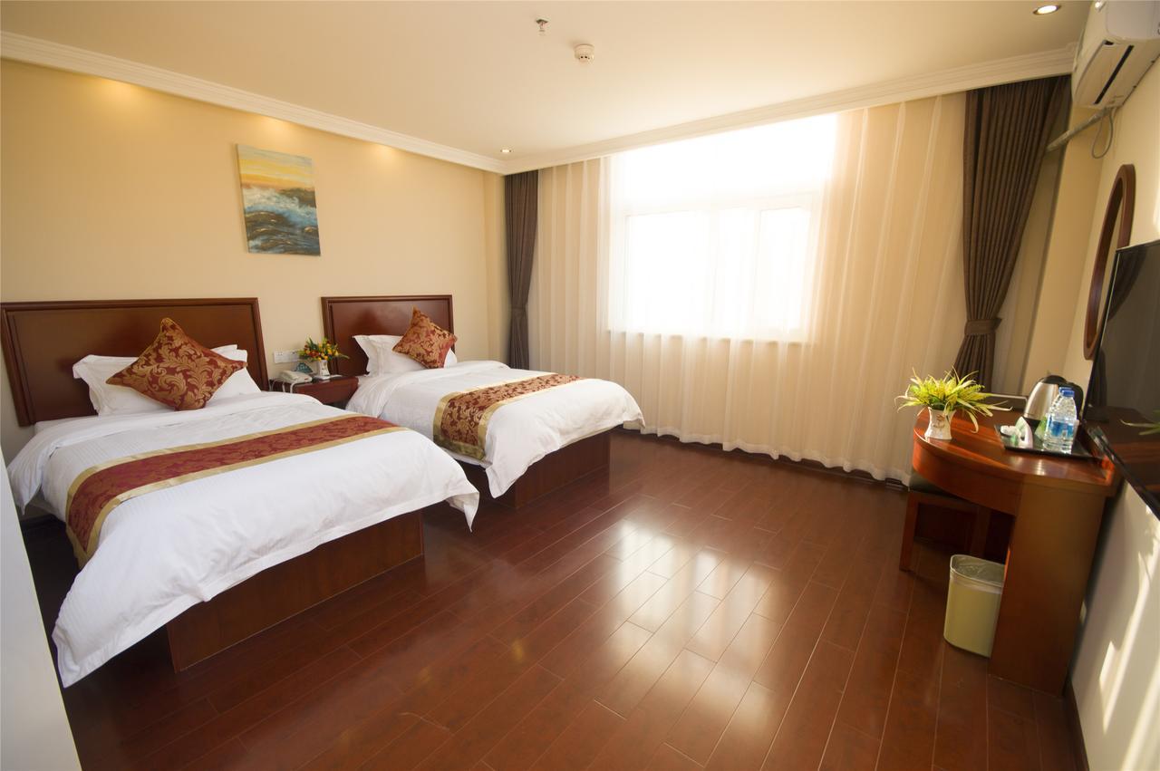 Greentree Inn Huai'An Bus Station Golden Eagle Xinya Huaihai Road Business Hotel Exterior foto