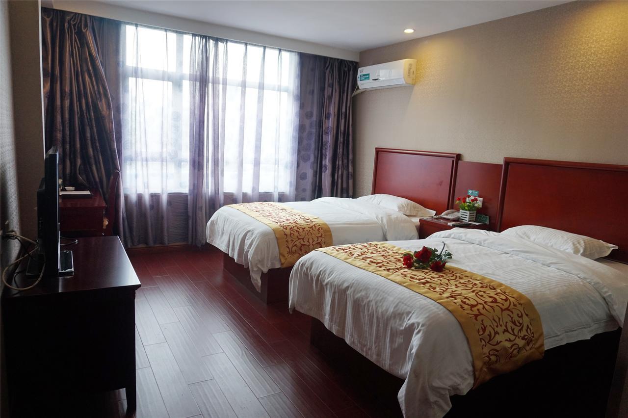 Greentree Inn Huai'An Bus Station Golden Eagle Xinya Huaihai Road Business Hotel Exterior foto