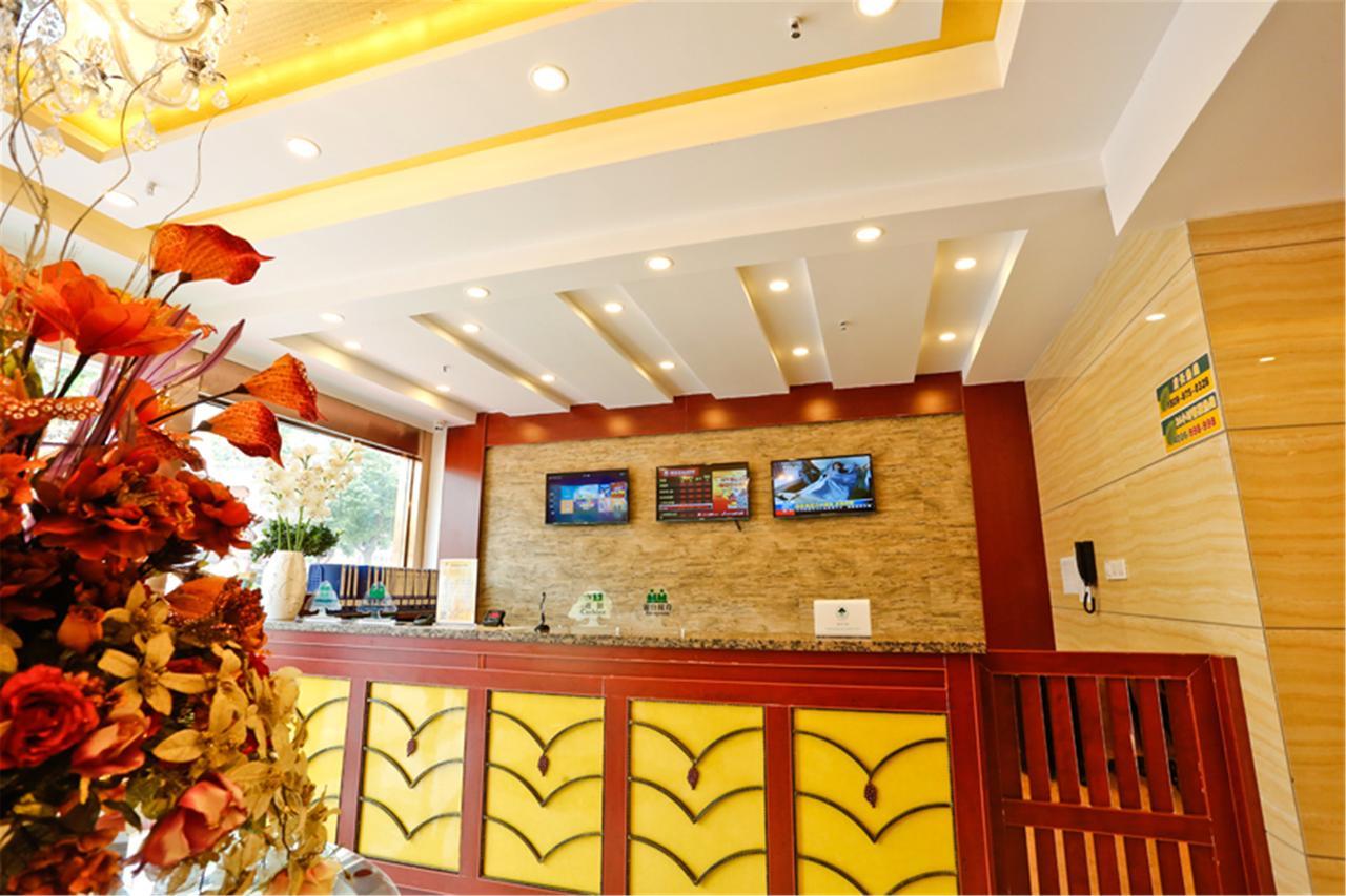 Greentree Inn Huai'An Bus Station Golden Eagle Xinya Huaihai Road Business Hotel Exterior foto