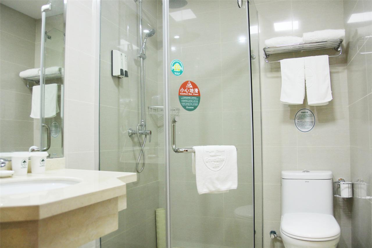 Greentree Inn Huai'An Bus Station Golden Eagle Xinya Huaihai Road Business Hotel Exterior foto