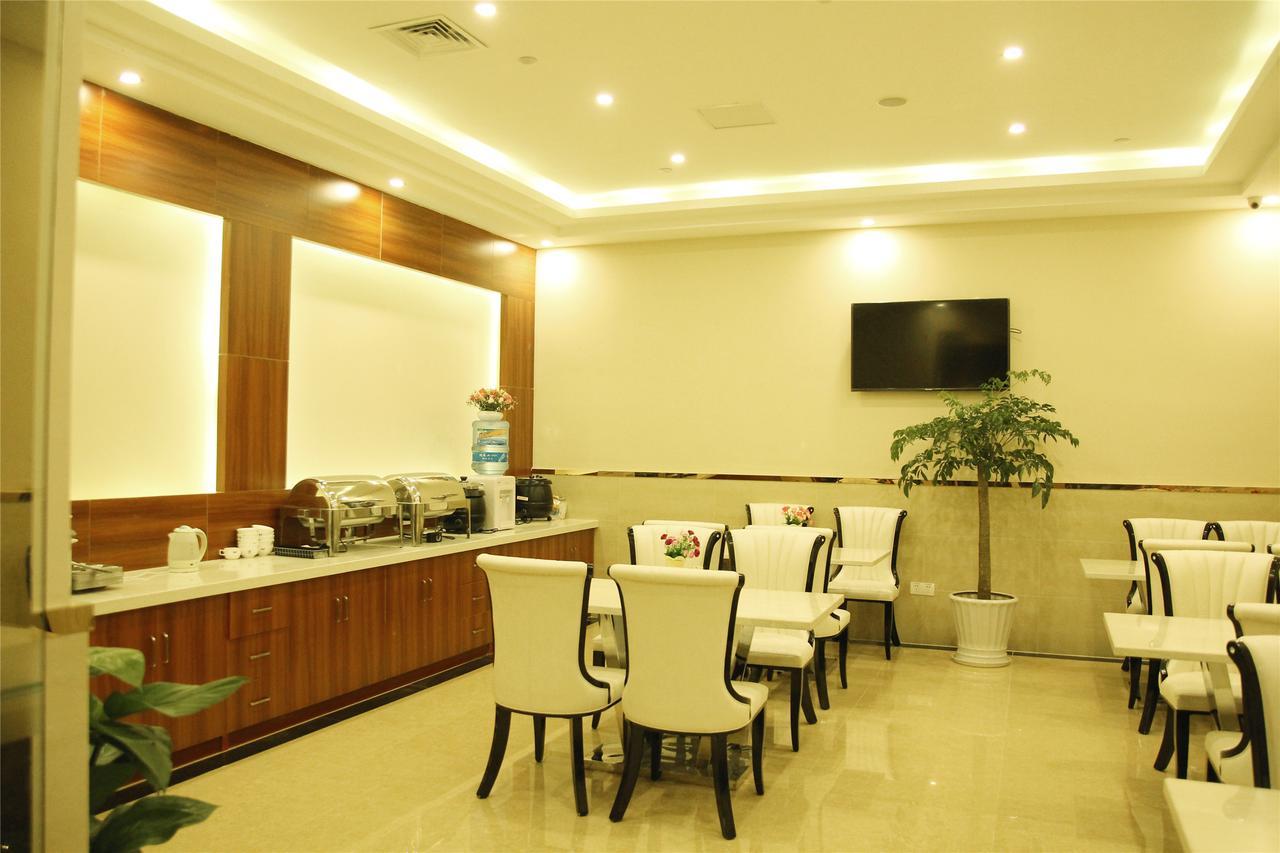 Greentree Inn Huai'An Bus Station Golden Eagle Xinya Huaihai Road Business Hotel Exterior foto