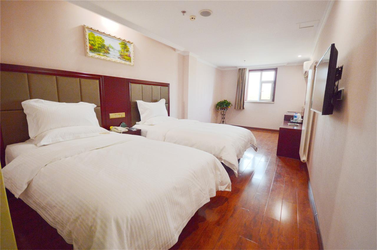 Greentree Inn Huai'An Bus Station Golden Eagle Xinya Huaihai Road Business Hotel Exterior foto
